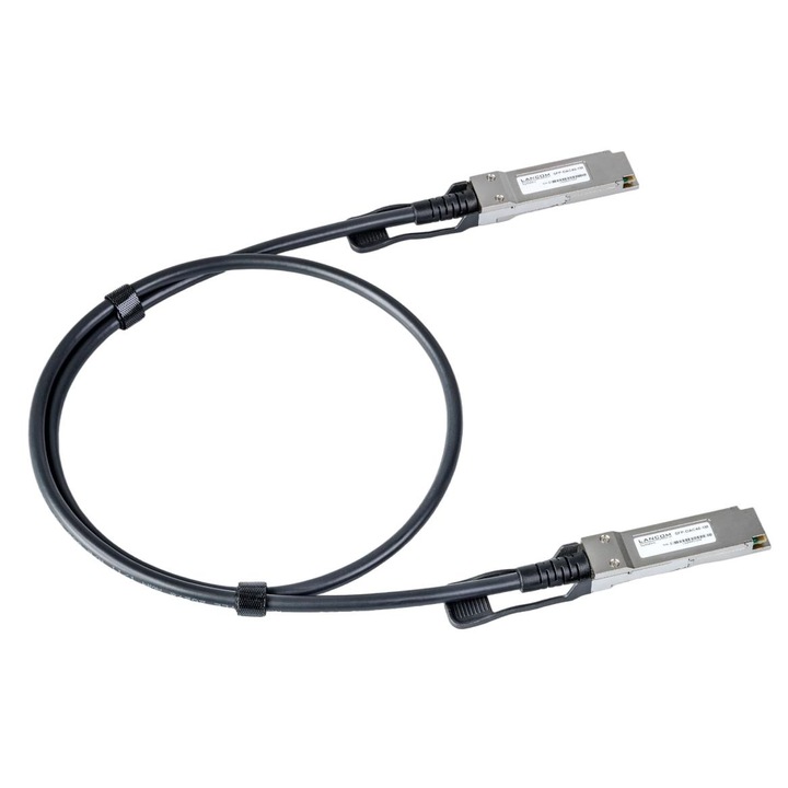 SFP кабел, Lancom, 40 Gbit/s, 3 m, черен