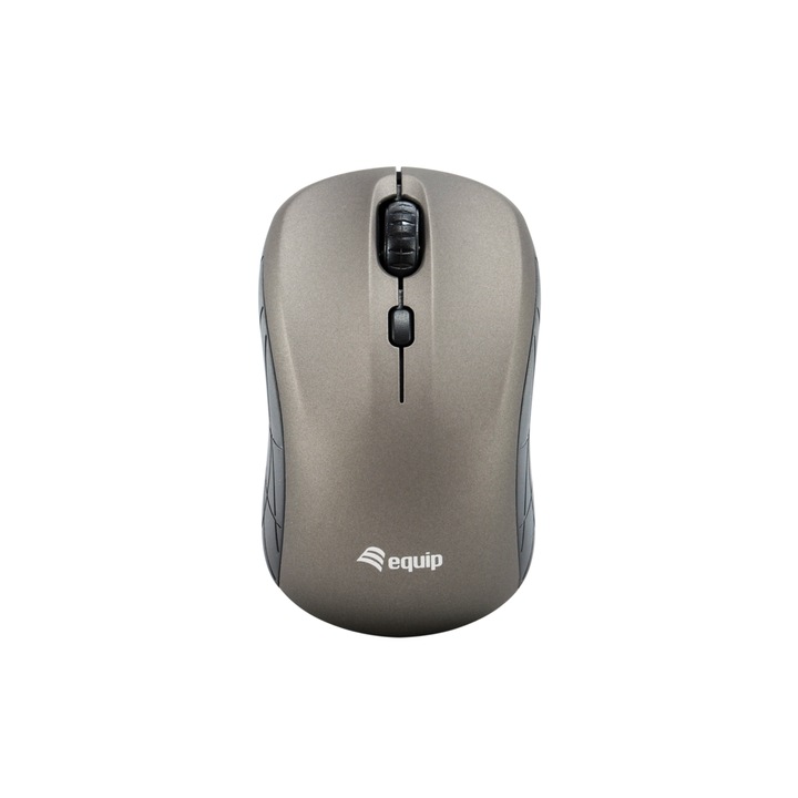 Mouse fara fir, Equip, 1600 DPI, Gri