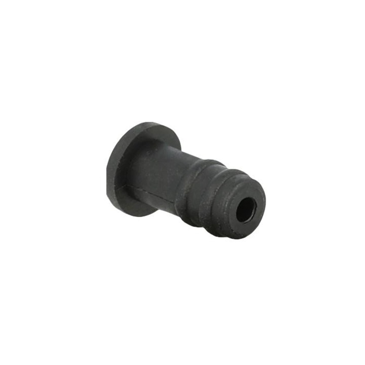 Dop Delock 60251, 3,5 mm, negru, set 10 bucati