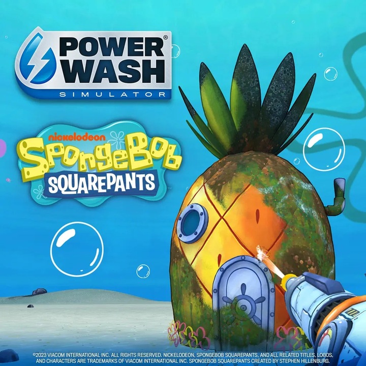 PowerWash Simulator - SpongeBob SquarePants Special Pack (PC - Steam elektronikus játék licensz)