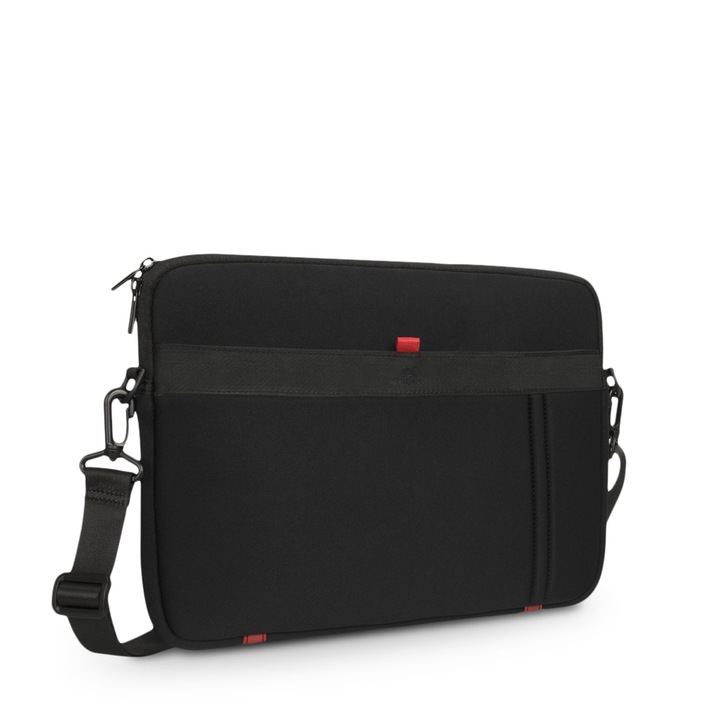 Geanta pentru laptop, Rivacase, 13.3inch, Negru