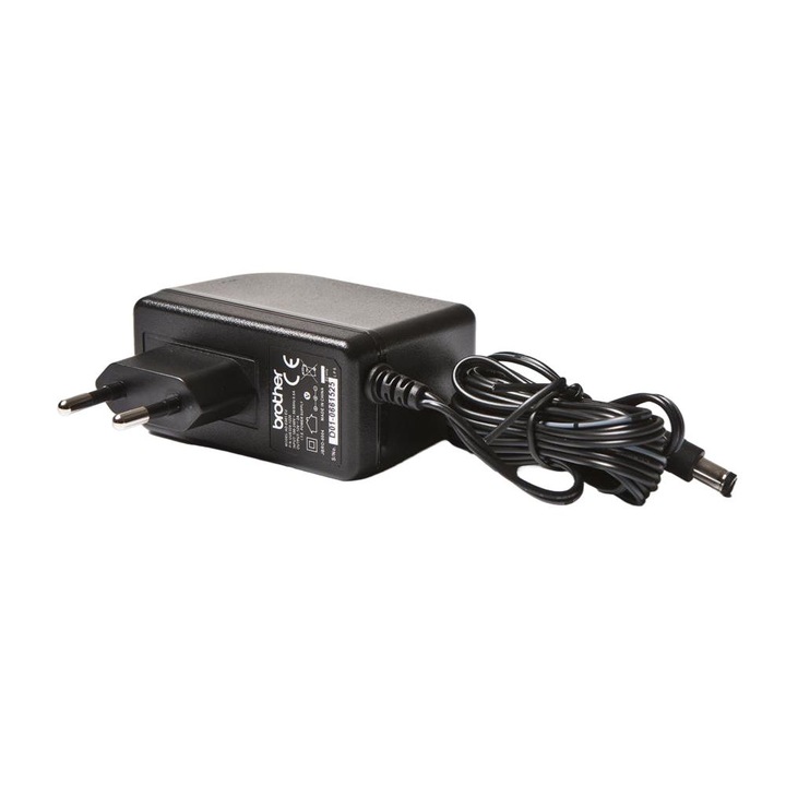 Hálózati adapter, 12V, feliratozógépekhez, BROTHER