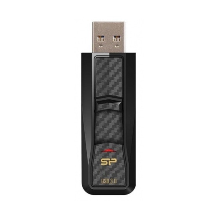 Memorie USB, Silicon Power, 32 GB, USB 3.2, Negru