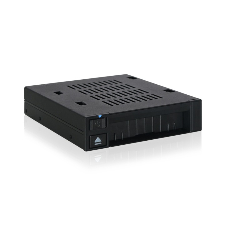 Rack Hard-disk, Icy Dock, Metal/Plastic, 15 mm, 6Gbit/s, Negru