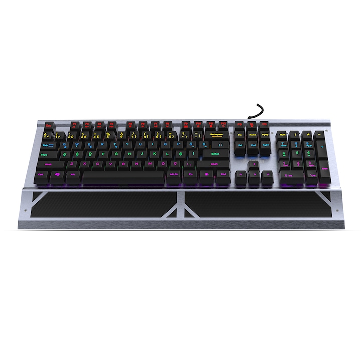 Tastatura si Mouse Mobility Lab ML309415 AZERTY Negru