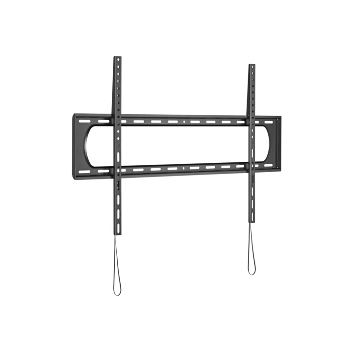 Стойка Equip, Фиксирана, 60"-120", 120 кг, VESA: 900 x 600 мм, Черен