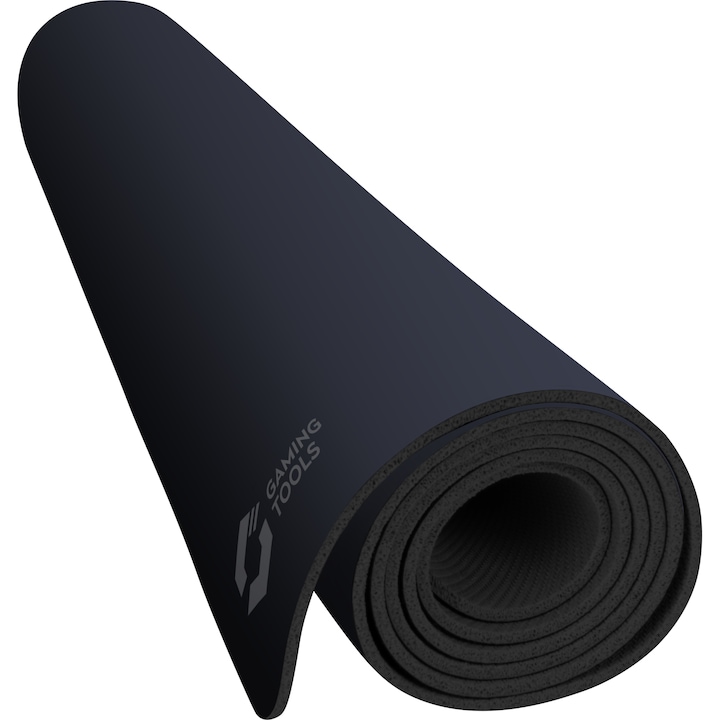 Mousepad gaming, Speedlink, Monocromatic, Negru, 1000 mm x 500 mm
