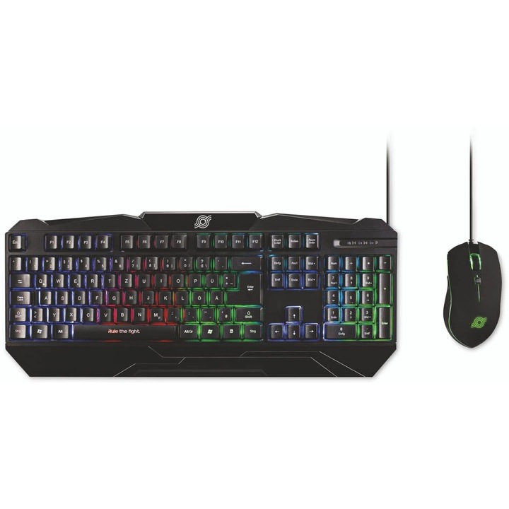 Tastatura, Roline, USB, Negru