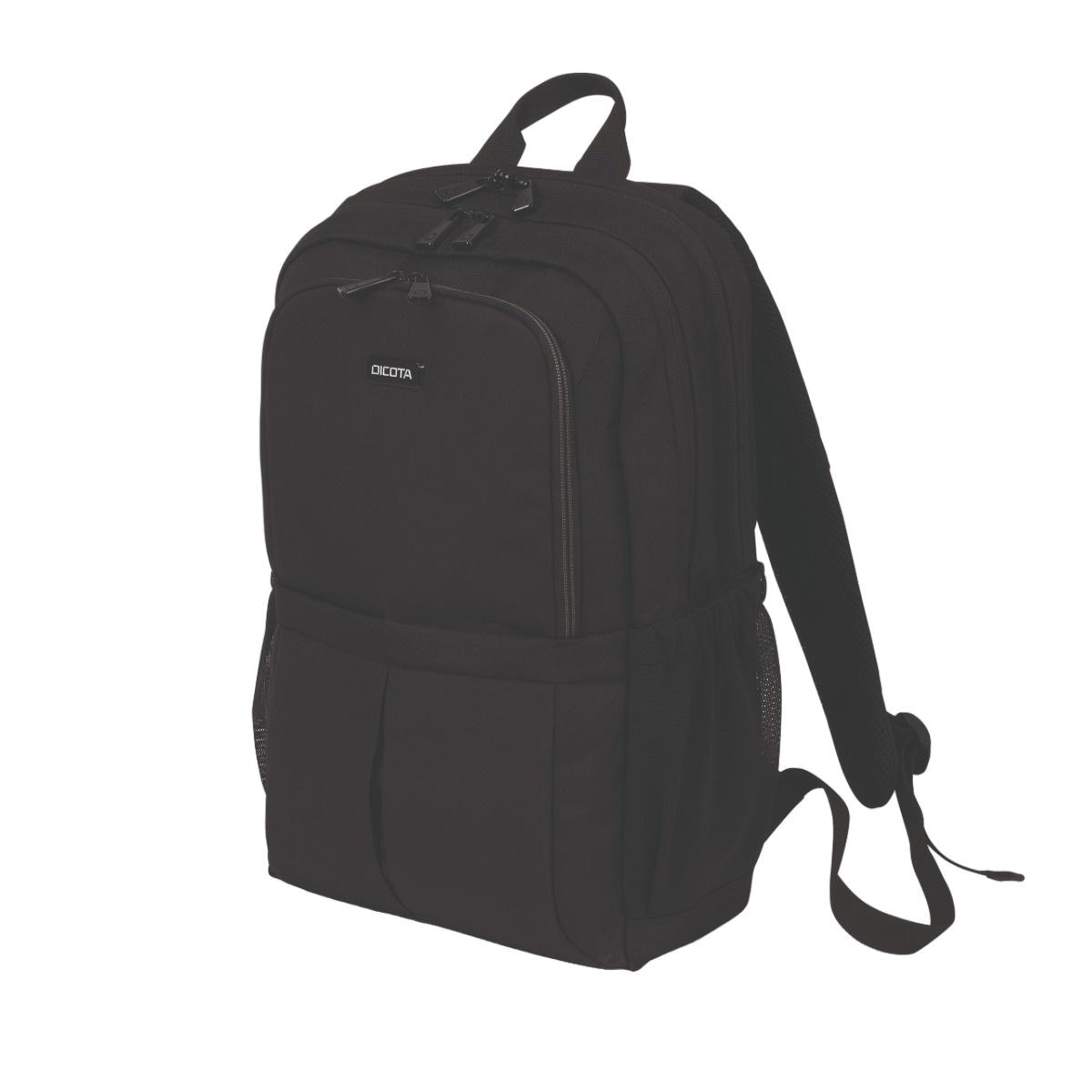 Rucsac pentru laptop, Dicota, Polietilena, 17.3 inch, Negru