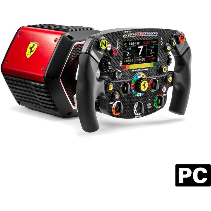 Thrustmaster 4060263 Ferrari 488 GT3 Wheel Add-On PS4/PS5/Xbox Series/One/PC versenykormány (4060263)