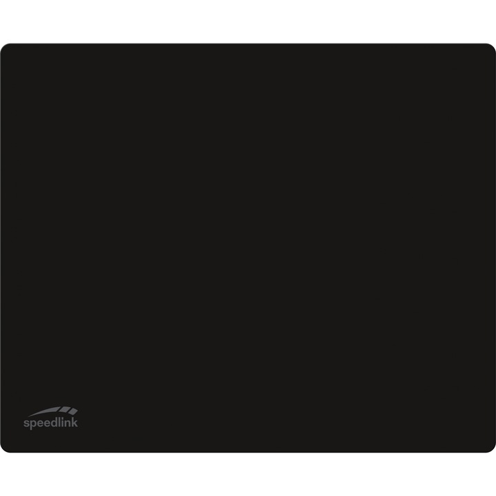Mousepad, Speedlink, Monocromatic, Baza anti-alunecare, 190 x 230 mm, Negru