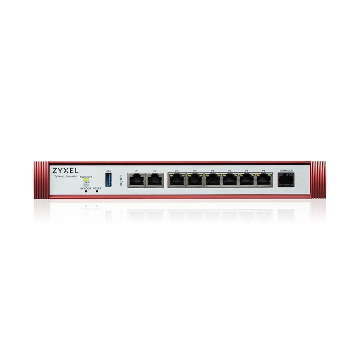 ZyXEL USG FLEX 200H Firewall 1 év Security Bundle, 236706, Tűzfal