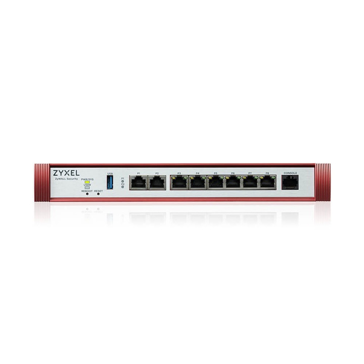 Безжичен рутер, ZyXEL, защитна стена 5000 Mbit/s, VPN 1200 Mbit/s