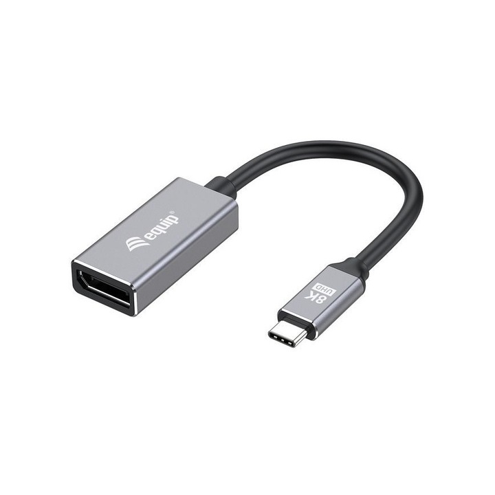 EQuip USB-C to DisplayPort 1.4 Adapter 8K/30Hz, Speciális átalakító