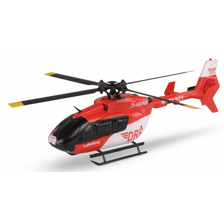 Elicopter teleghidat, Amewi, 350 mAh, 100g, Rosu/Negru