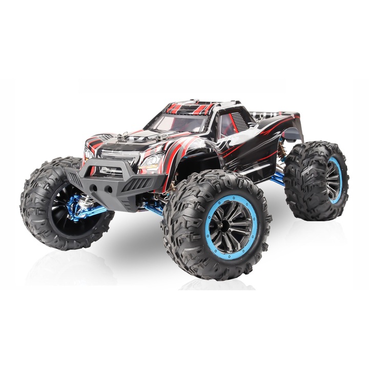 Masinuta Monstertruck, AMEWI, Crusher, brushless, 1:10, +14ani, 2200mAh, 1.98kg