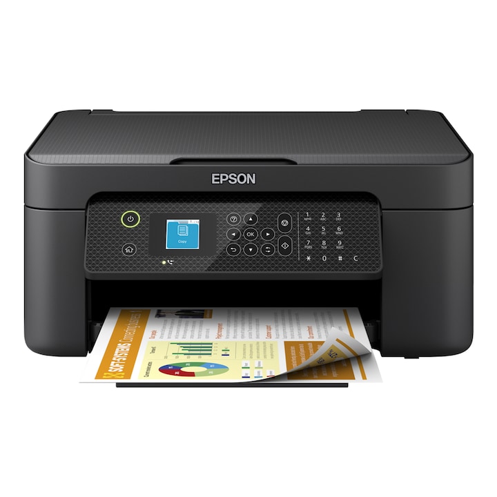 Imprimanta, Epson, 5760 x 1440 DPI, A4, Negru