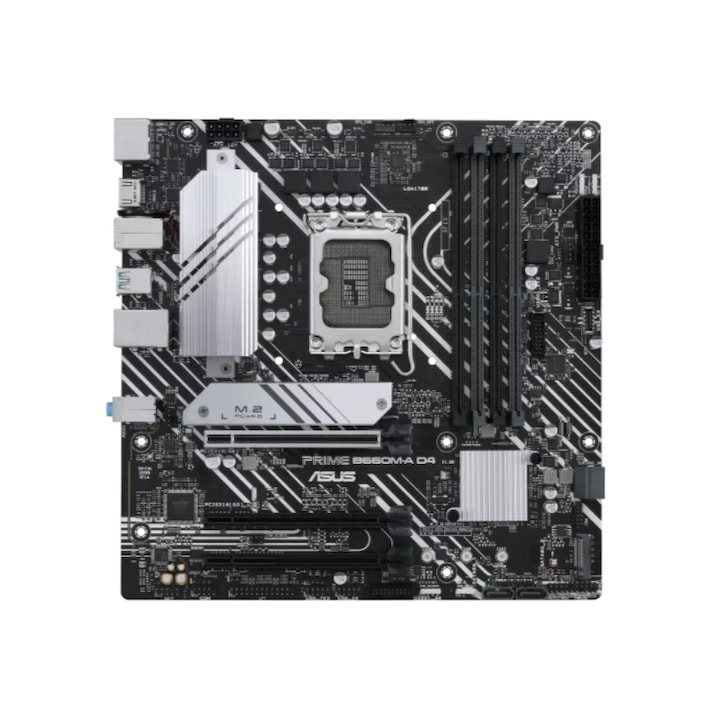 Placa de baza ASUS TUF GAMING B660M-PLUS WIFI Intel LGA1700 mATX