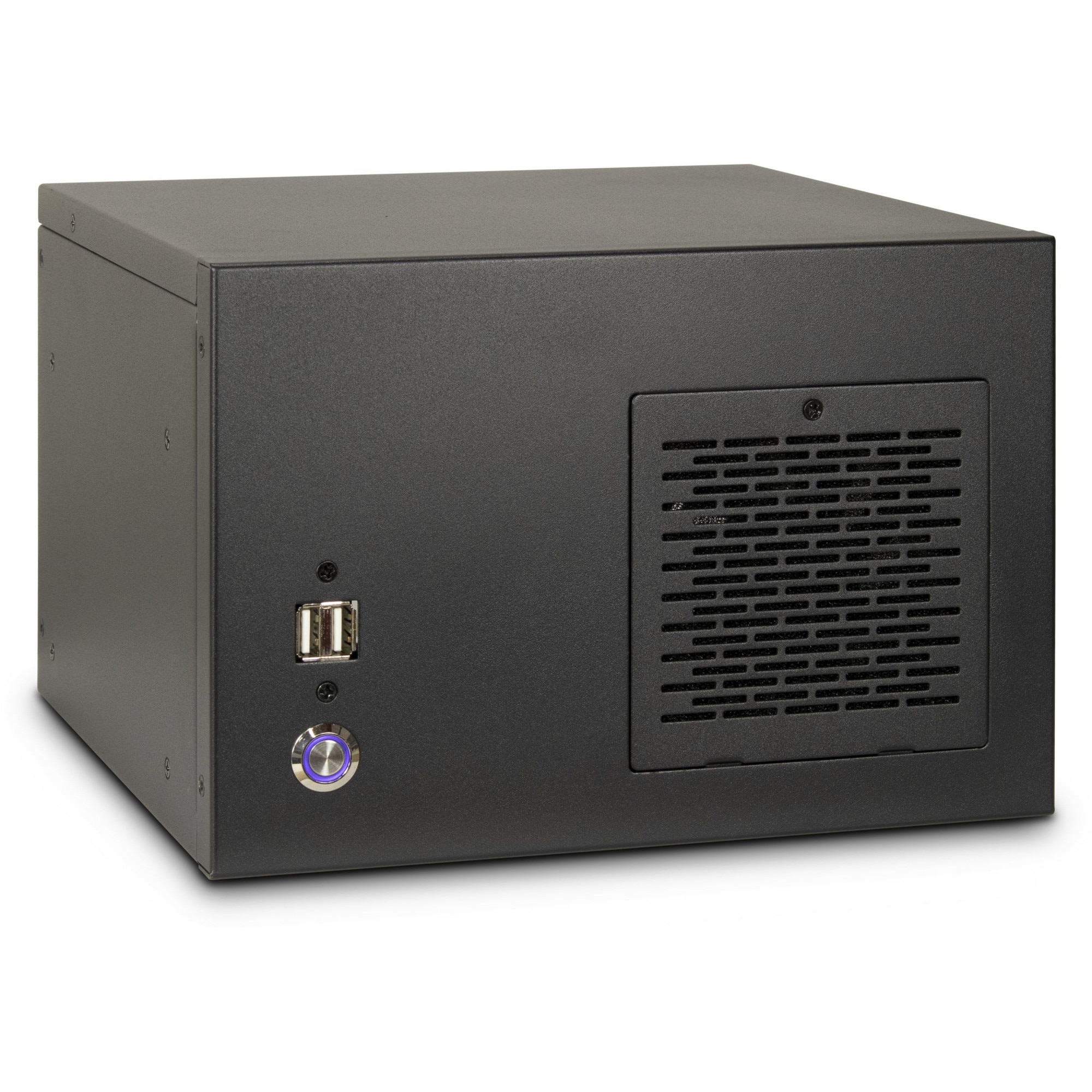 Server Midi Tower, Inter-Tech, Gri - eMAG.ro