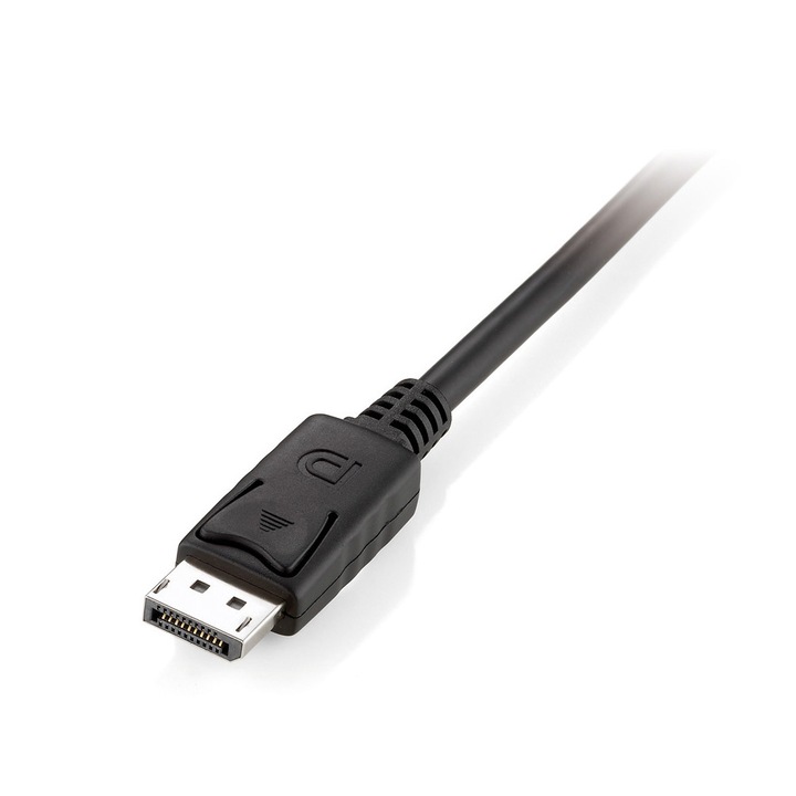EQuip DisplayPort 1.2 Cable 10m 4K/60Hz Black, 232773, Kábel