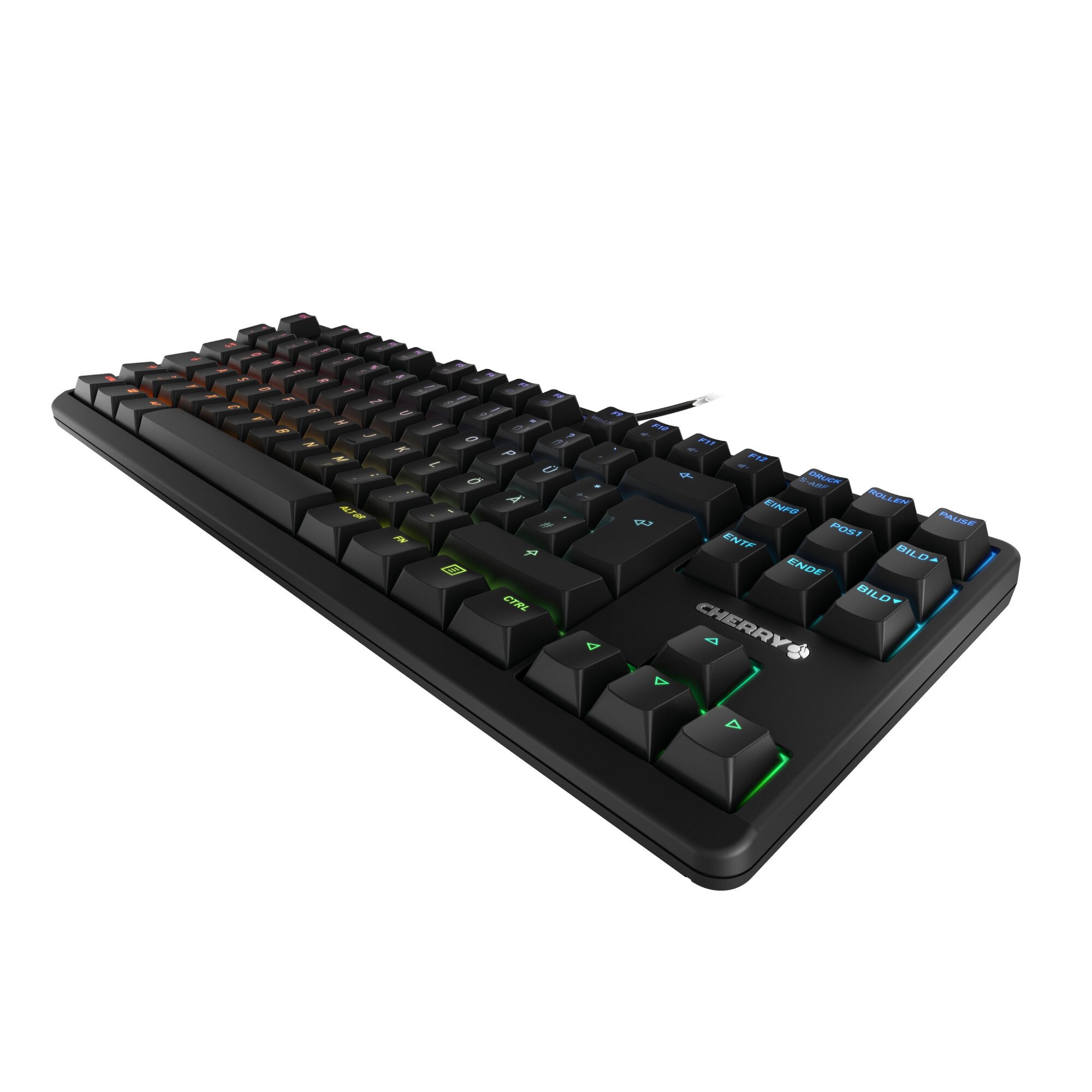 Tastatura, Cherry, 1.8m, Negru - eMAG.ro
