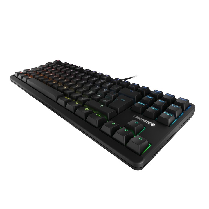 Tastatura, Cherry, 1.8m, Negru