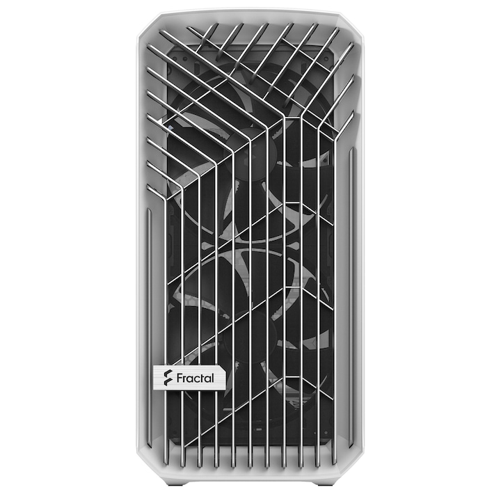 Компютърна кутия Fractal Design Torrent Compact TG, Бял, Middle Tower
