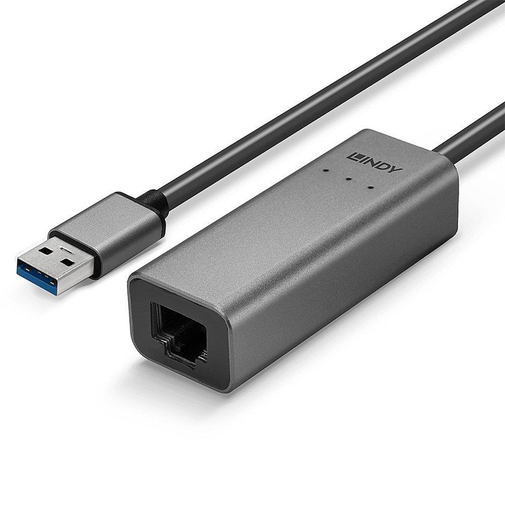 Адаптер Lindy USB 3.0 към Ethernet конвертор