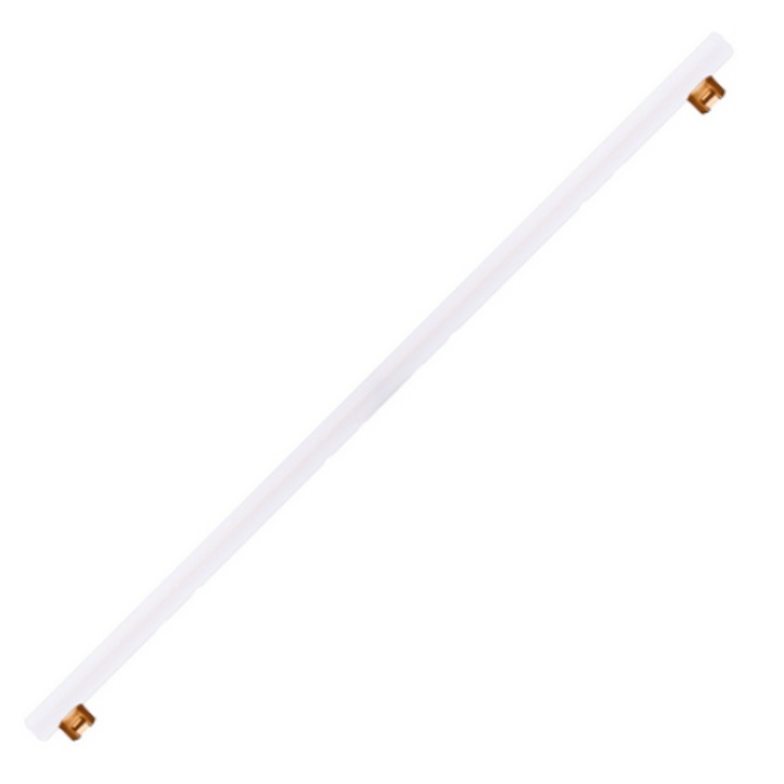 Bec LED, Segula, Sticla, Cald, S14s