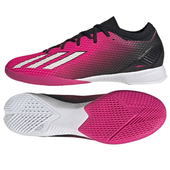 Pantofi sport barbati Adidas roz, Negru