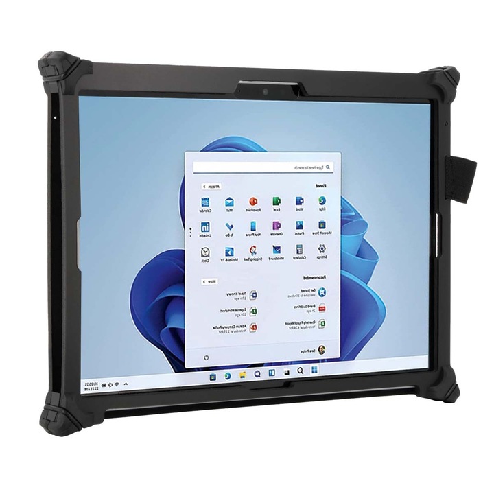 Husa pentru Surface Pro 8, Mobilis, 13", Negru