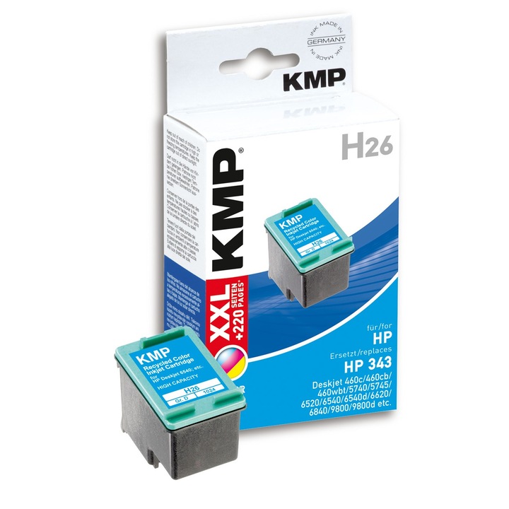 Cartus de cerneala, KMP, Cyan/ Magenta/ Galben, Albastru