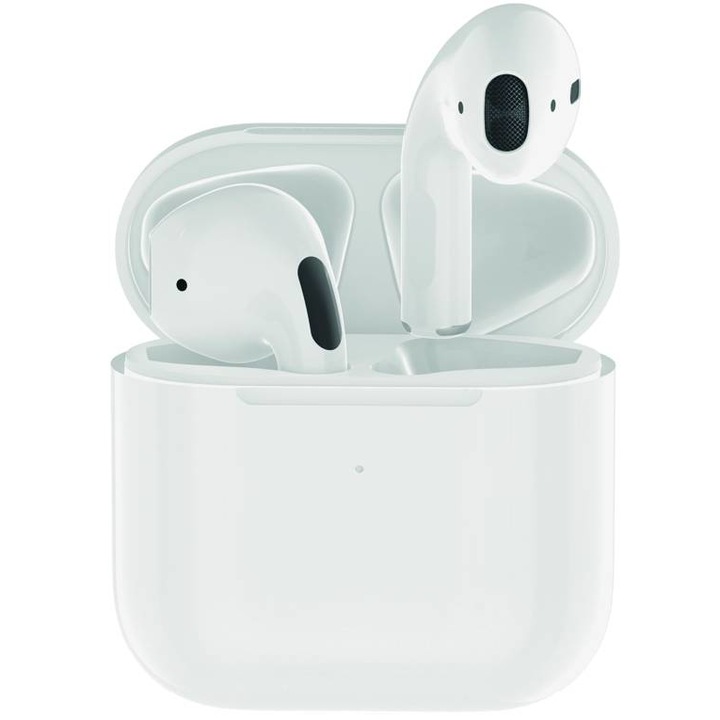 ACV fülhallgató, Bluetooth, vezeték nélküli hatótávolság 10 m, fehér