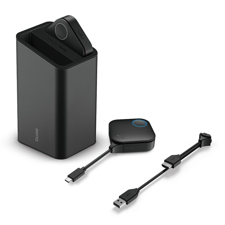 Мрежова карта, BenQ, HDMI и тип C, 1080P, Черен