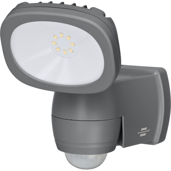 Proiector LED portabil cu detector de miscare, Brennenstuhl, 115x200x120 mm