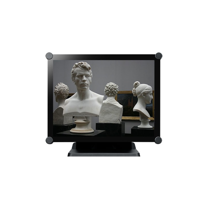 Érintőmonitor, AG Neovo, TX-1502, 38,1 cm, 1024 x 768 pixel, XGA, LED, szürke