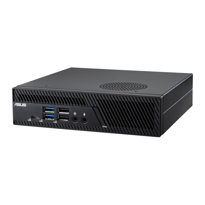 Desktop PC, Asus, PB63-B7013AH, Intel® Core™ i7 - i7-13700, 16GB, 512GB, Windows 11 Pro, 64 de biti, Negru