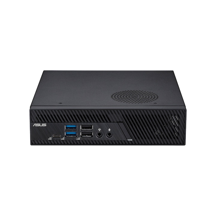 Desktop PC, Asus, PB63-B3014MH, Intel® Core™ i3 - i3-13100, 8GB, DDR5, SDRAM, 256GB,SSD, Negru
