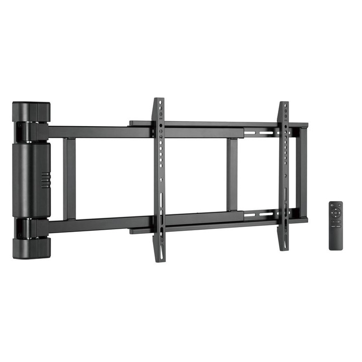 Поставка за телевизор, Equip, 32"-75", 50 кг, Черна