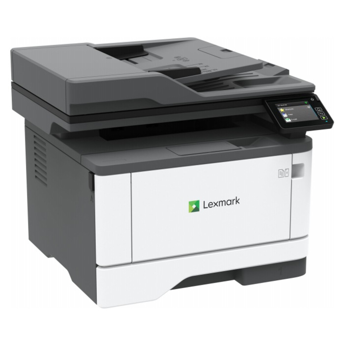 Imprimanta multifunctionala, Lexmark XM1342, laser, monochrome, scanare duplex, A4, negru/gri