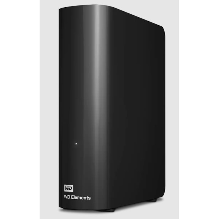 HDD Extern WD Elements Desktop, 20TB, 3.5", USB 3.0, Negru