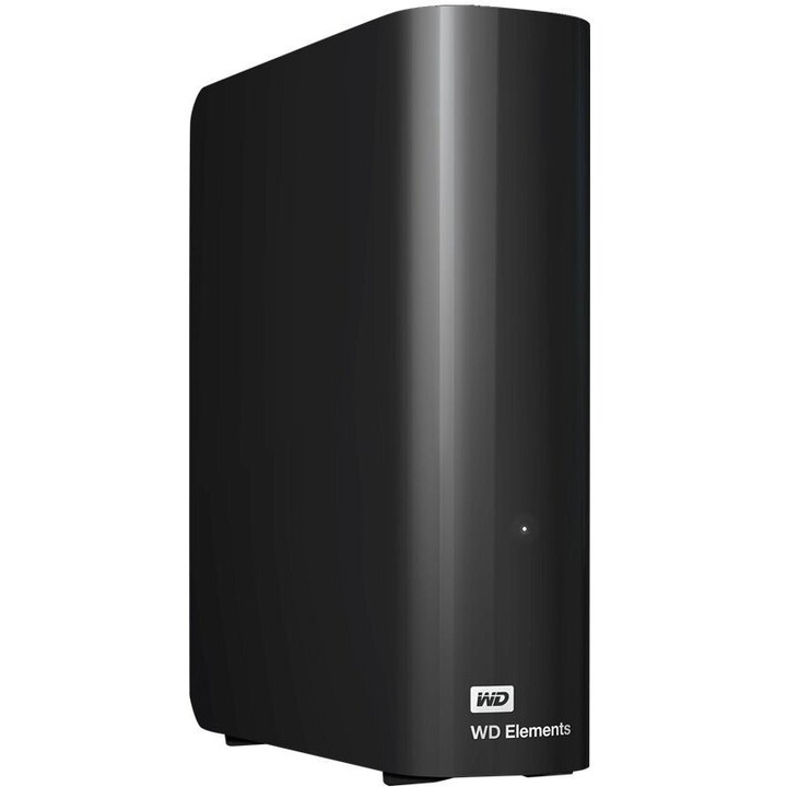 HDD Extern WD Elements Desktop, 20TB, 3.5", USB 3.0, Negru