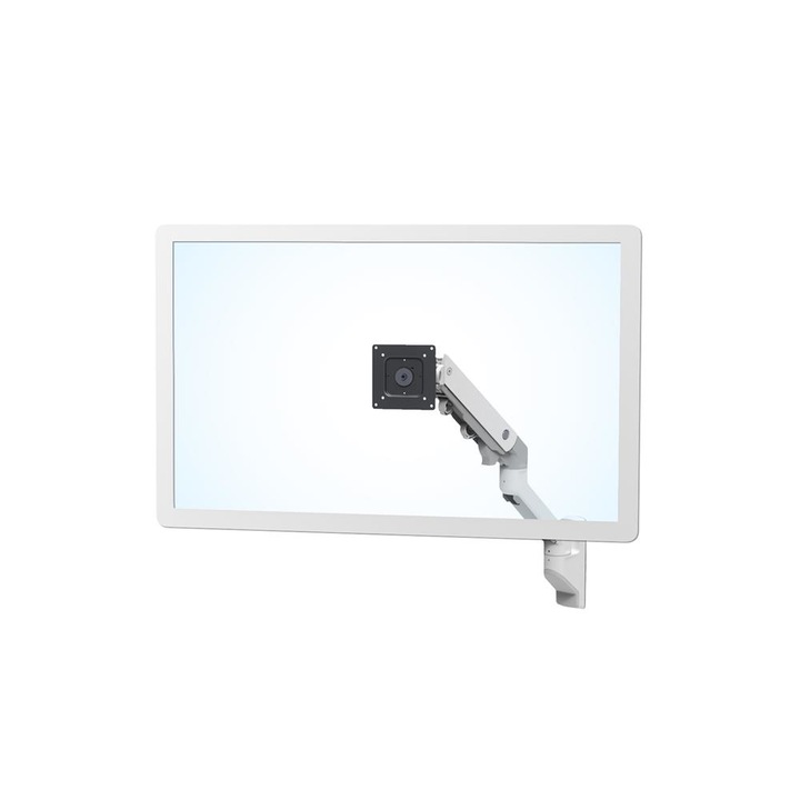Suport TV Ergotron 45-478-216, 19.1kg, 42", 75x75 - 400x400mm, inclinare -75°/+75°, alb