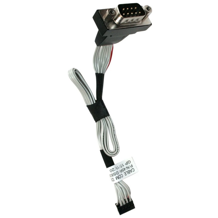 Cablu, Shuttle, PCP11, D-Sub, 9 pini/10 pini, Negru/Argintiu