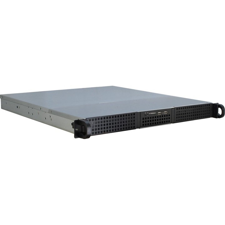 Rack szerver, Inter-Tech, 1U, ezüst