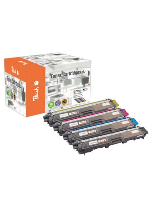 4 db nyomtatópatron készlet, Peach, többszínű