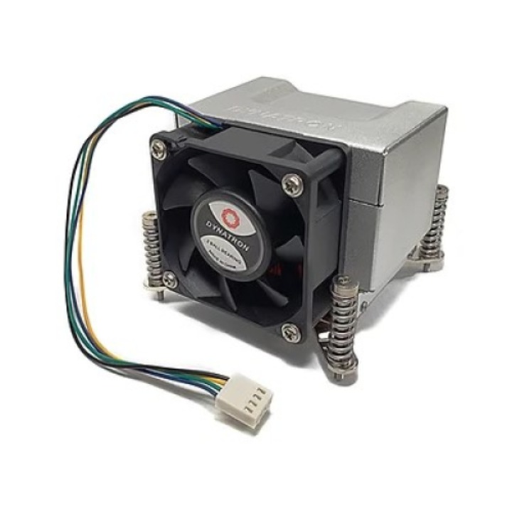 Radiator Dynatron Q-5, Inter-tech, Metal, Negru, 6 cm