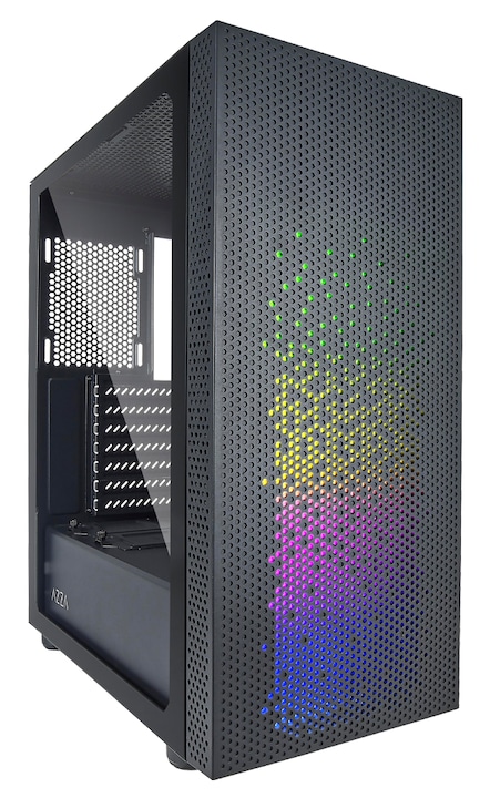 Carcasa Kolink Observatory MX Mesh ARGB, Mid-Tower, Alb