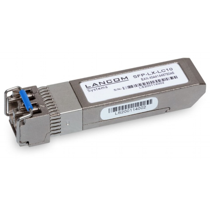 Transceiver SFP LX, Lancom, Metal, Gri