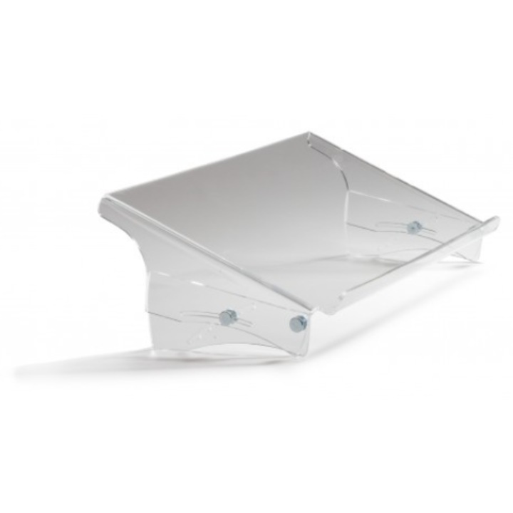 Suport Documente Bakker, Acril, Transparent, 515x290x120 mm